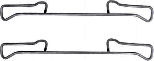 HELLA Accessory Kit, brake caliper - K0059 - for e.g. CHEVROLET / CITROEN / DAEWOO / F 8DZ355201-191