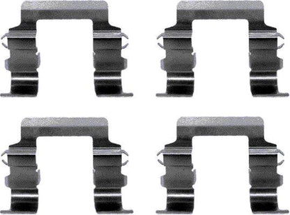 HELLA Accessory Kit, disc brake pad - K0066 - for e.g. HYUNDAI / MITSUBISHI / PROTON 8DZ355202-431