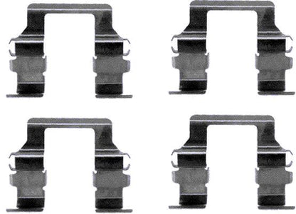 HELLA Accessory Kit, disc brake pad - K0425 - for e.g. ACURA / HONDA / MITSUBISHI 8DZ355204-991