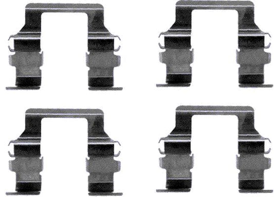 HELLA Accessory Kit, disc brake pad - K0425 - for e.g. ACURA / HONDA / MITSUBISHI 8DZ355204-991