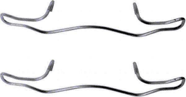 HELLA Accessory Kit, brake caliper - K0075 - for e.g. ALFA ROMEO / CHEVROLET / CHRYSLE 8DZ355201-211