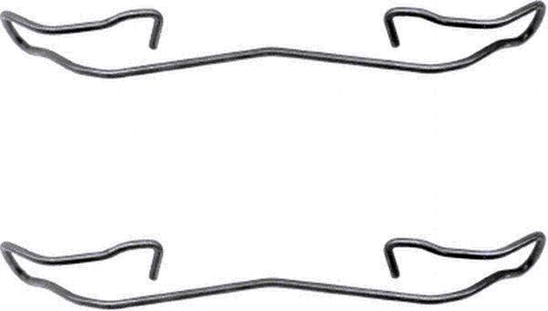 HELLA Accessory Kit, brake caliper - K0080 - for e.g. FORD / MERCURY / RENAULT 8DZ355201-231