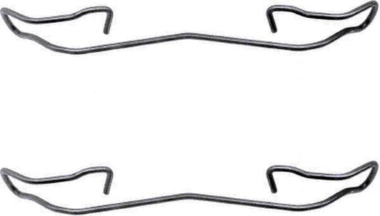 HELLA Accessory Kit, brake caliper - K0080 - for e.g. FORD / MERCURY / RENAULT 8DZ355201-231
