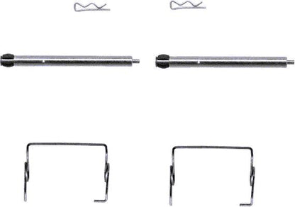 HELLA Accessory Kit, disc brake pad - K0133 - for e.g. RENAULT 8DZ355202-901