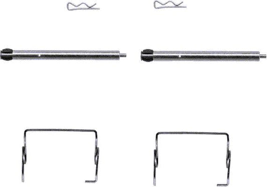HELLA Accessory Kit, disc brake pad - K0133 - for e.g. RENAULT 8DZ355202-901