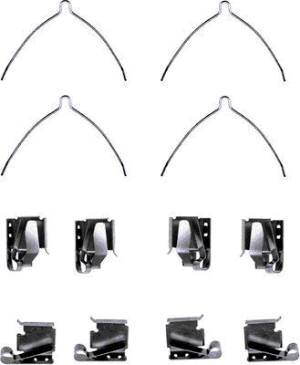 HELLA Accessory Kit, disc brake pad - K0135 - for e.g. LEXUS / TOYOTA 8DZ355202-921