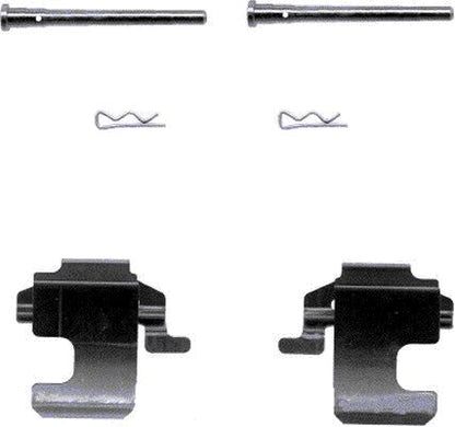 HELLA Accessory Kit, disc brake pad - K0139 - for e.g. FIAT / FORD / LANCIA / ZASTAVA 8DZ355202-961