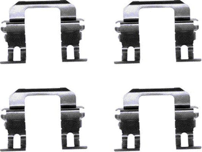 HELLA Accessory Kit, disc brake pad - K0141 - for e.g. ACURA / CHEVROLET / HOLDEN / IS 8DZ355202-981