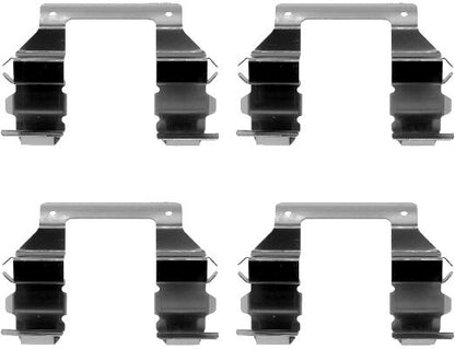 HELLA Accessory Kit, disc brake pad - K0035 - for e.g. ASIA MOTORS / BMW / FERRARI / M 8DZ355202-291