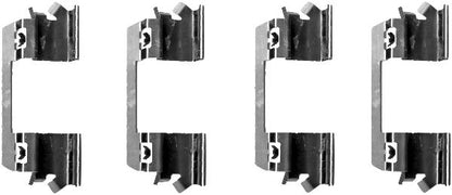 HELLA Accessory Kit, disc brake pad - K0112 - for e.g. MERCEDES-BENZ 8DZ355202-731