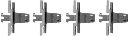 HELLA Accessory Kit, disc brake pad - K0004 - for e.g. CHEVROLET / DAEWOO / HOLDEN 8DZ355202-151