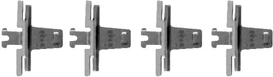 HELLA Accessory Kit, disc brake pad - K0004 - for e.g. CHEVROLET / DAEWOO / HOLDEN 8DZ355202-151