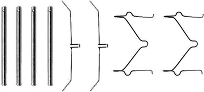 HELLA Accessory Kit, disc brake pad - K0011 - for e.g. TOYOTA 8DZ355201-101
