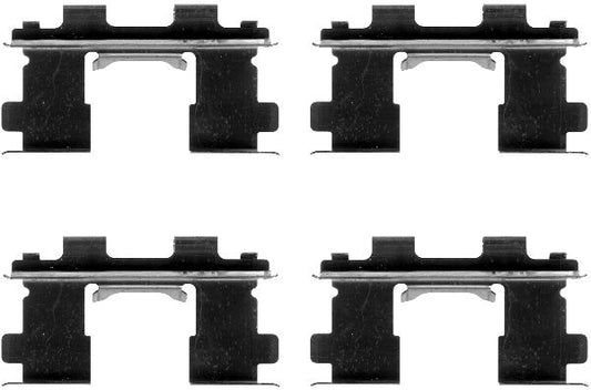 HELLA Accessory Kit, disc brake pad - K0122 - for e.g. NISSAN / SUZUKI 8DZ355202-821