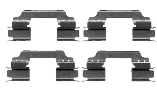 HELLA Accessory Kit, disc brake pad - K0162 - for e.g. KIA / MERCEDES-BENZ / RENAULT 8DZ355203-151