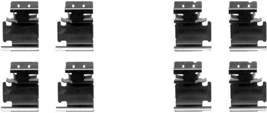 HELLA Accessory Kit, disc brake pad - K0149 - for e.g. ABARTH / ALFA ROMEO / AUDI / BY 8DZ355203-061