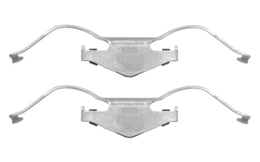 HELLA Accessory Kit, brake caliper - K0258 - for e.g. OPEL / SAAB / VAUXHALL 8DZ355201-491