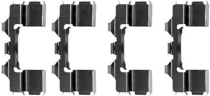 HELLA Accessory Kit, disc brake pad - K0036 - for e.g. FORD / NISSAN / SUBARU 8DZ355202-301