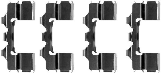 HELLA Accessory Kit, disc brake pad - K0036 - for e.g. FORD / NISSAN / SUBARU 8DZ355202-301