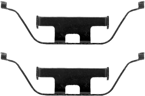 HELLA Accessory Kit, brake caliper - K0087 - for e.g. ALPINA / BENTLEY / BMW / LAND RO 8DZ355201-251