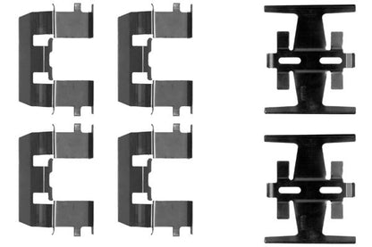 HELLA Accessory Kit, disc brake pad - K0092 - for e.g. HONDA / ROVER 8DZ355202-601
