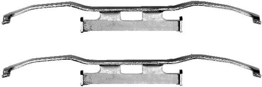 HELLA Accessory Kit, brake caliper - K0096 - for e.g. DODGE / FREIGHTLINER / MERCEDES- 8DZ355201-261
