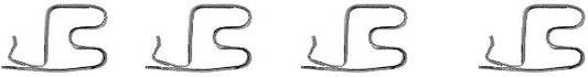 HELLA Accessory Kit, disc brake pad - K0102 - for e.g. HONDA / MITSUBISHI / PROTON / S 8DZ355202-671