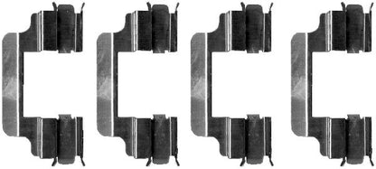 HELLA Accessory Kit, disc brake pad - K0110 - for e.g. CITROEN / FIAT / LANCIA / MERCE 8DZ355202-711