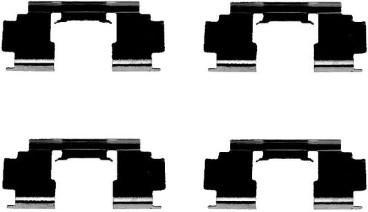HELLA Accessory Kit, disc brake pad - K0142 - for e.g. ACURA / HONDA / MG / ROVER / TA 8DZ355202-991