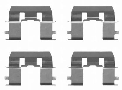 HELLA Accessory Kit, disc brake pad - K0145 - for e.g. HONDA 8DZ355203-021