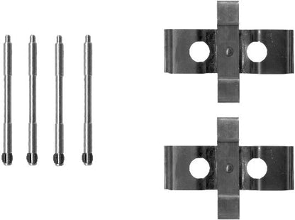 HELLA Accessory Kit, disc brake pad - K0148 - for e.g. ALFA ROMEO 8DZ355203-051