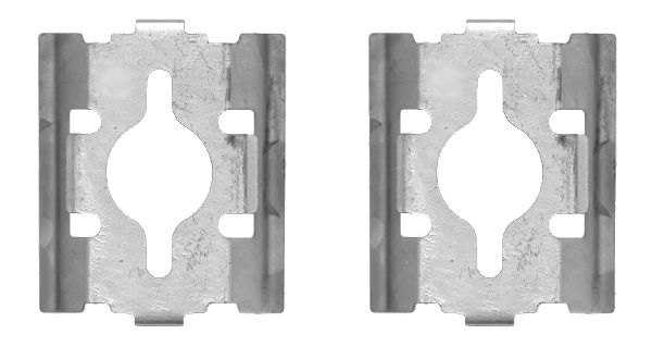 HELLA Accessory Kit, disc brake pad - K0150 - for e.g. CITROEN / FIAT / IVECO / PEUGEO 8DZ355203-071
