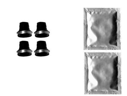 HELLA Accessory Kit, brake caliper - K0401 - for e.g. CITROEN / FIAT / LANCIA / PEUGEO 8DZ355201-651