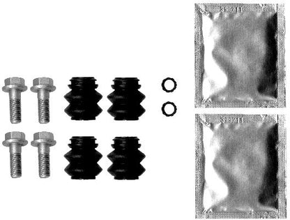 HELLA Accessory Kit, brake caliper - K0403 - for e.g. FORD 8DZ355201-671