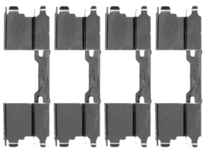 HELLA Accessory Kit, disc brake pad - K0223 - for e.g. DODGE / FREIGHTLINER / MERCEDES 8DZ355203-501