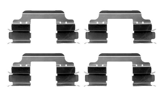 HELLA Accessory Kit, disc brake pad - K0161 - for e.g. BMW / DACIA / LANCIA / MERCEDES 8DZ355203-141