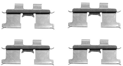 HELLA Accessory Kit, disc brake pad - K0167 - for e.g. DAIHATSU / HYUNDAI / INOKOM / K 8DZ355203-201