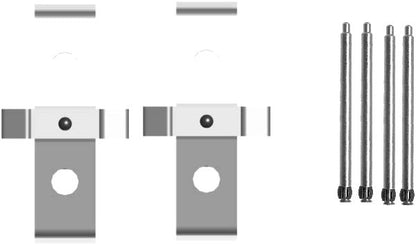 HELLA Accessory Kit, disc brake pad - K0429 - for e.g. CITROEN / FIAT / HOLDEN / LANCI 8DZ355205-021