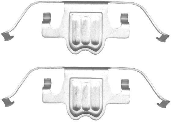 HELLA Accessory Kit, brake caliper - K0175 - for e.g. BMW 8DZ355201-411