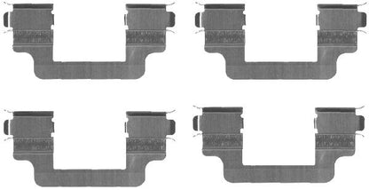 HELLA Accessory Kit, disc brake pad - K0183 - for e.g. LAND ROVER 8DZ355203-311
