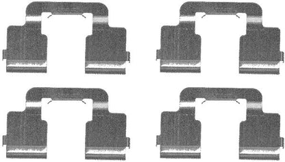 HELLA Accessory Kit, disc brake pad - K0186 - for e.g. CITROEN / FIAT / PEUGEOT 8DZ355203-341
