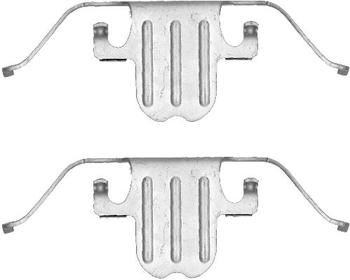 HELLA Accessory Kit, brake caliper - K0191 - for e.g. BMW 8DZ355201-421