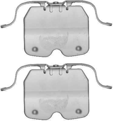 HELLA Accessory Kit, brake caliper - K0192 - for e.g. BMW 8DZ355201-431