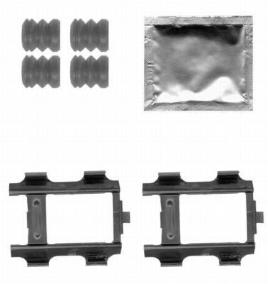 HELLA Accessory Kit, brake caliper - K0435 - for e.g. MERCEDES-BENZ / VOLKSWAGEN 8DZ355205-081