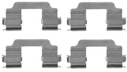 HELLA Accessory Kit, disc brake pad - K0179 - for e.g. OPEL / SUZUKI / VAUXHALL 8DZ355203-271