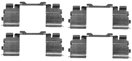 HELLA Accessory Kit, disc brake pad - K0439 - for e.g. CITROEN / FIAT / PEUGEOT 8DZ355205-121