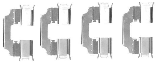 HELLA Accessory Kit, disc brake pad - K0194 - for e.g. RENAULT 8DZ355203-401