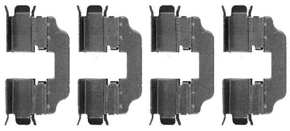 HELLA Accessory Kit, disc brake pad - K0195 - for e.g. RENAULT 8DZ355203-411