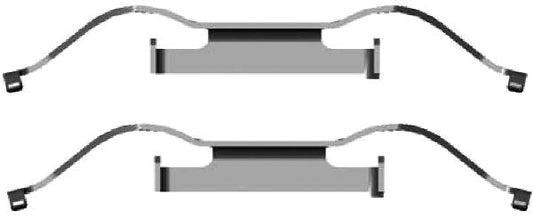 HELLA Accessory Kit, brake caliper - K0171 - for e.g. VOLKSWAGEN 8DZ355201-391