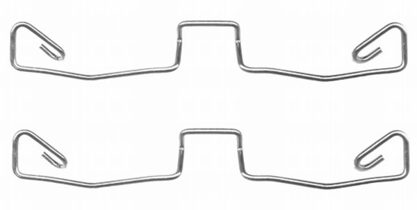 HELLA Accessory Kit, brake caliper - K0230 - for e.g. AUDI 8DZ355201-451